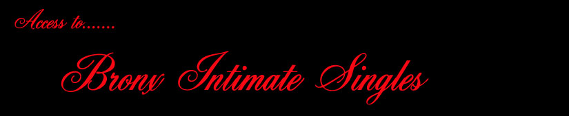 Access To Bronx Intimate Singles