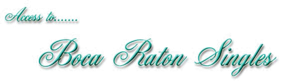 Boca Raton Singles