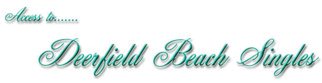 Deerfield Beach Singles