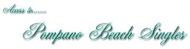 Pompano Beach Singles